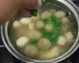 Foto langkah ke 11 dari resep Sup Tahu Bakso Ikan.