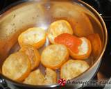 Tangerine truffles recipe step 1 photo