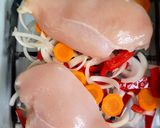 Foto del paso 3 de la receta: POLLO AL HORNO Súper Fácil Y Súper TIERNO!!!