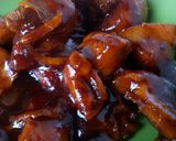 Foto langkah ke 7 dari resep Ayam asam pedas manis.