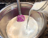Foto del paso 5 de la receta: Pudín de pan dulce a las 3 leches, sin gluten, sin horno
