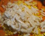 Water Chestnut, Carrots and Corn recipe step 2 photo