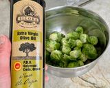 A picture of step 4 of Roasted Brussels Sprouts.