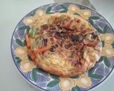 Foto del paso 3 de la receta Tortilla de verduras