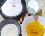Foto langkah ke 1 dari resep Nagasari Labu Kuning.