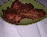 Foto langkah ke 4 dari resep Ayam goreng ungkep telur.