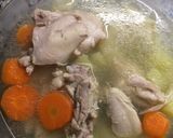 Foto del paso 6 de la receta: Sopa de pollo ligera
