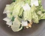 Cabbage bean vege recipe step 2 photo