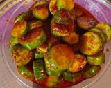 Fresh Ivy gourd pickleTaja Tindoranu athanu recipe step 2 photo