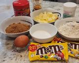 Foto del paso 1 de la receta Galletas M&M