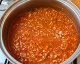 Bolognai spagetti recept fázis 2 fotója