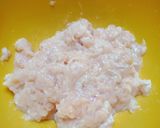 Foto langkah ke 2 dari resep Chicken Nugget Oatmeal.