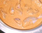 A picture of step 1 of Tikkah Biryani.