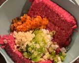 Koreai BBQ stílusú - húsgombócok recept fázis 2 fotója