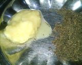 A picture of step 4 of Mutton Dehli Biryani (Plain).