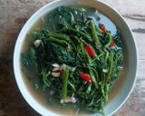 Foto langkah ke 3 dari resep Ca Kangkung Terasi.