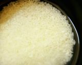 A picture of step 1 of Italian Rice Pudding.