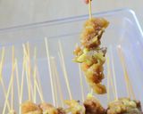 Foto langkah ke 3 dari resep Sate Ayam Teriyaki Garlic Honey.