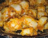 बेसन वाली अरबी(Besan wali Arbi Recipe in hindi) रेसिपी चरण 3 फोटो