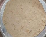 A picture of step 3 of Cheese garlic bread (without yeast).