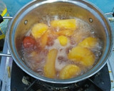 Foto langkah ke 3 dari resep Kolot Singkong (Singkong Saus Gula Merah).