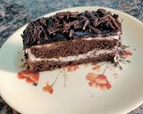 A picture of step 6 of Chocolate Truffle Pastry.