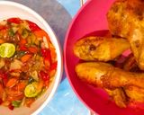 Foto langkah ke 7 dari resep Ayam Goreng Sambal Matah.