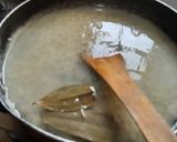 A picture of step 3 of Thai green rice.