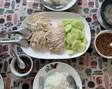 รูปขั้นตอนการทำที่ 5 ของ ข้าวมันไก่ (ข้าวสวยแทนข้าวมัน)