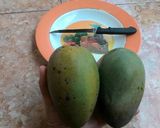 Foto langkah ke 1 dari resep Choco Mango Puding.
