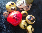 Foto del paso 1 de la receta: Salsa de chile de árbol asada