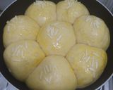 Foto langkah ke 7 dari resep Roti Sobek takaran sendok, pakai teflon atau magic com.