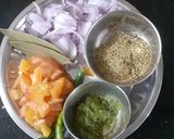 पावट्याचा मसाले भात(Pavatyacha Masale Bhat Recipe In Marathi) रेसिपी स्टेप 1 फोटो 