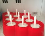 Foto langkah ke 3 dari resep Snack mpasi 8m+ Rainbow ice pop.