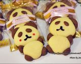 A picture of step 15 of Adorable 3D Panda Cookies.
