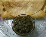 A picture of step 10 of Paneer stuff moong dal cheela.