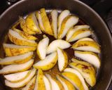 Foto del paso 2 de la receta: Torta de pera invertida