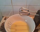 Foto del paso 1 de la receta: Fainá clásico relleno con jamón y queso