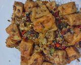 Foto langkah ke 9 dari resep Tahu Cabai Garam.