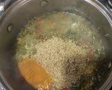 Foto del paso 3 de la receta: Arvejas partidas con quinoa