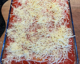 Foto del paso 4 de la receta: Canelones de espinaca y mozzarella con salsa fileto