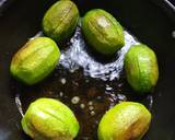 Kakrol Kalia (Spicy spine gourd curry) recipe step 1 photo