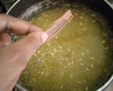 A picture of step 3 of Curacao Syrup.