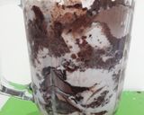 Foto langkah ke 2 dari resep Pudding Brownies.