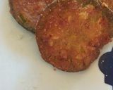 Foto del paso 3 de la receta: Milanesa de zapallitos verdes