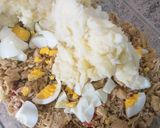 Foto del paso 4 de la receta: Pastel de papa con pollo 🌻👩🏻‍🍳