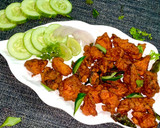 சிக்கன் பக்கோடா ரெசிபி ஸ்டேப் 5 புகைப்படம்