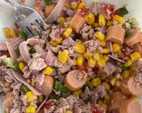 Une image de l'étape 3 de Salade de riz.