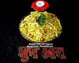 A picture of step 4 of Nylon Poha Golden Chivda.