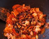 Foto langkah ke 3 dari resep Cumi Saus Teriyaki.